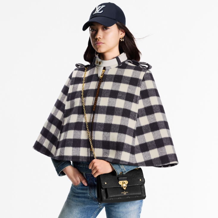 Louis Vuitton Vavin BB Shoulder Bag - Black