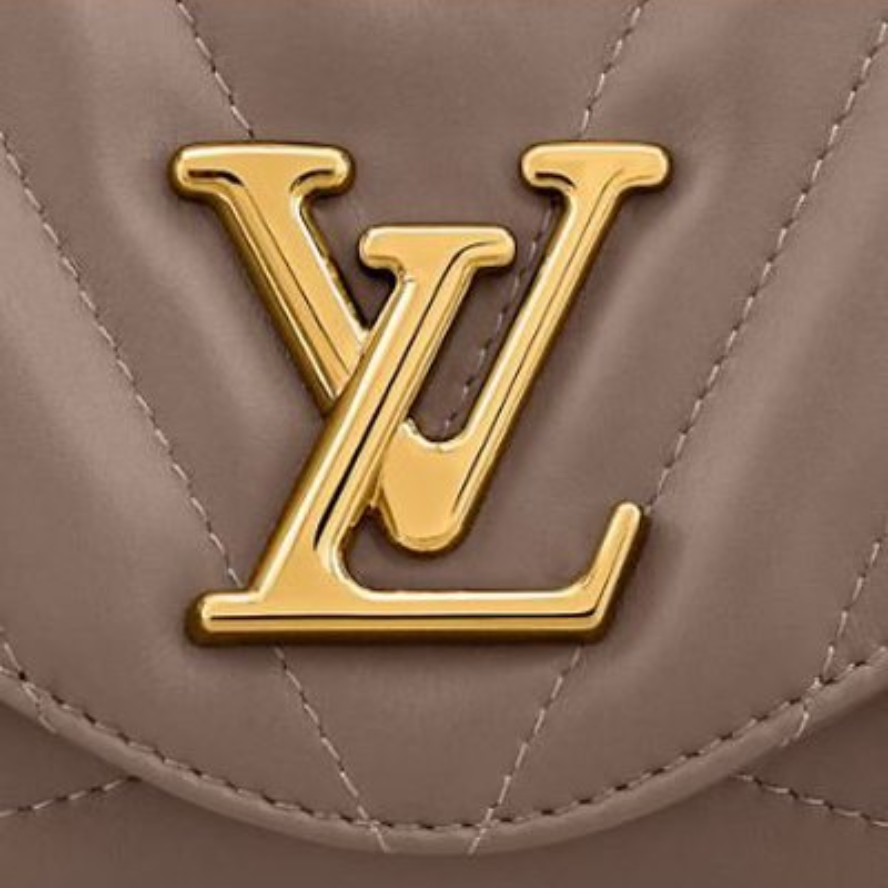 Louis Vuitton New Wave Chain Bag MM - Taupe