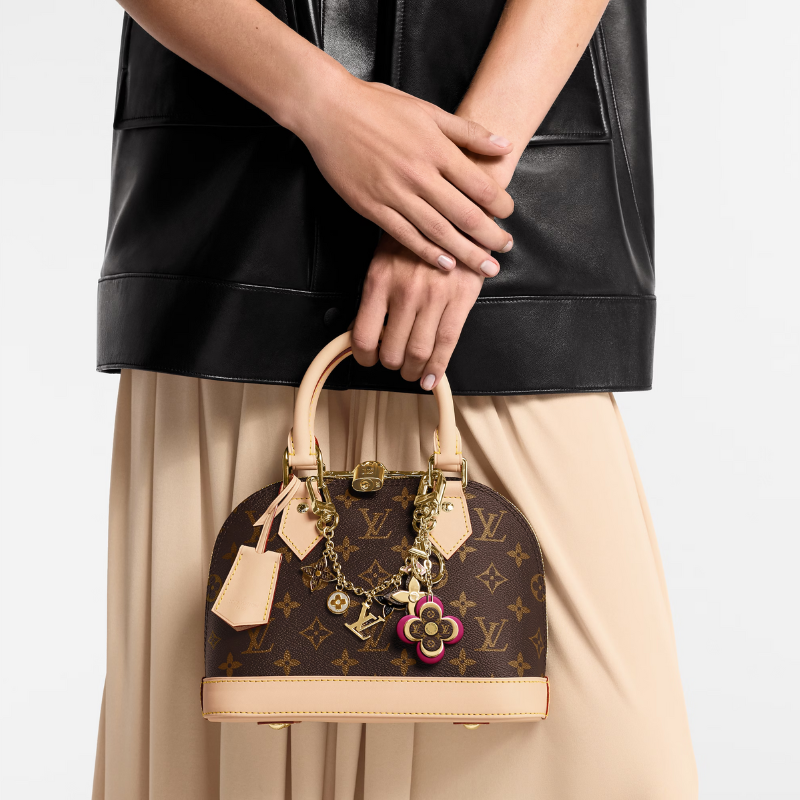 Louis Vuitton Alma BB Monogram - Brown