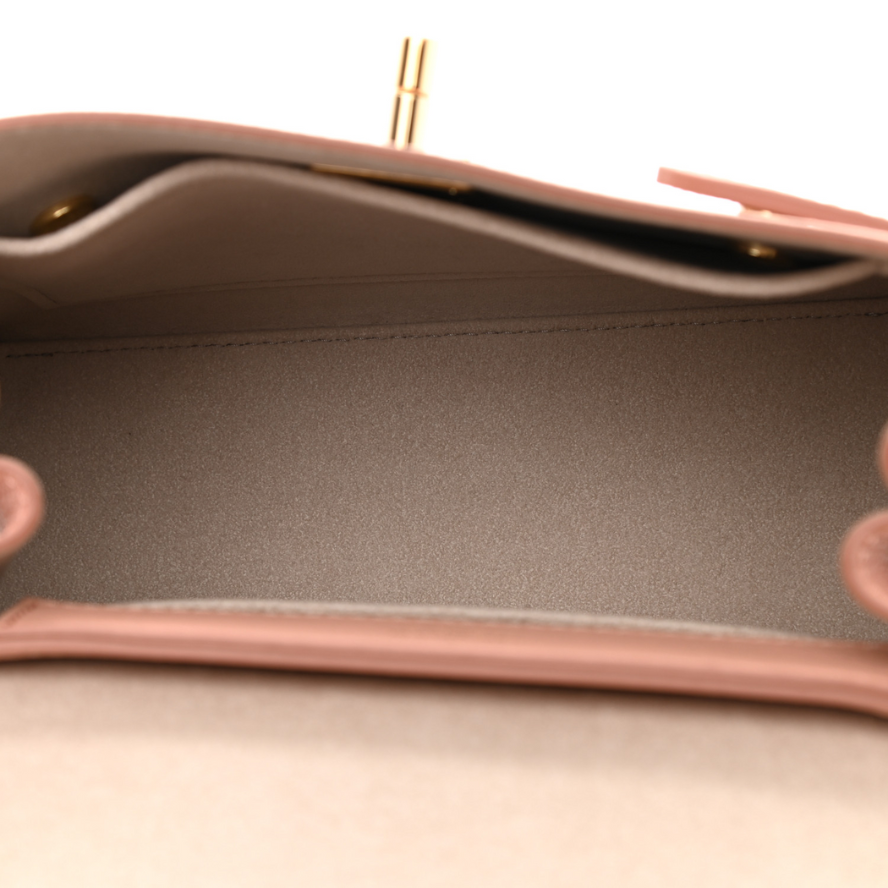 Louis Vuitton LockMe Ever Mini Handbag - Rose Trianon