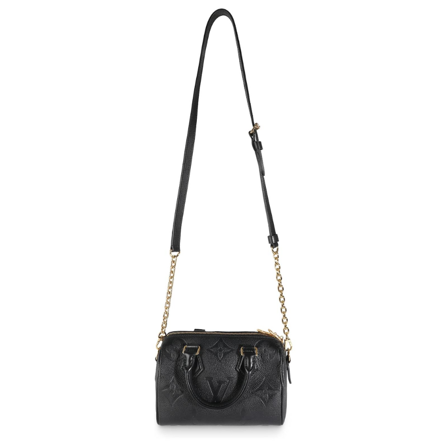 Louis Vuitton Speedy Bandoulière 20 Handbag - Black