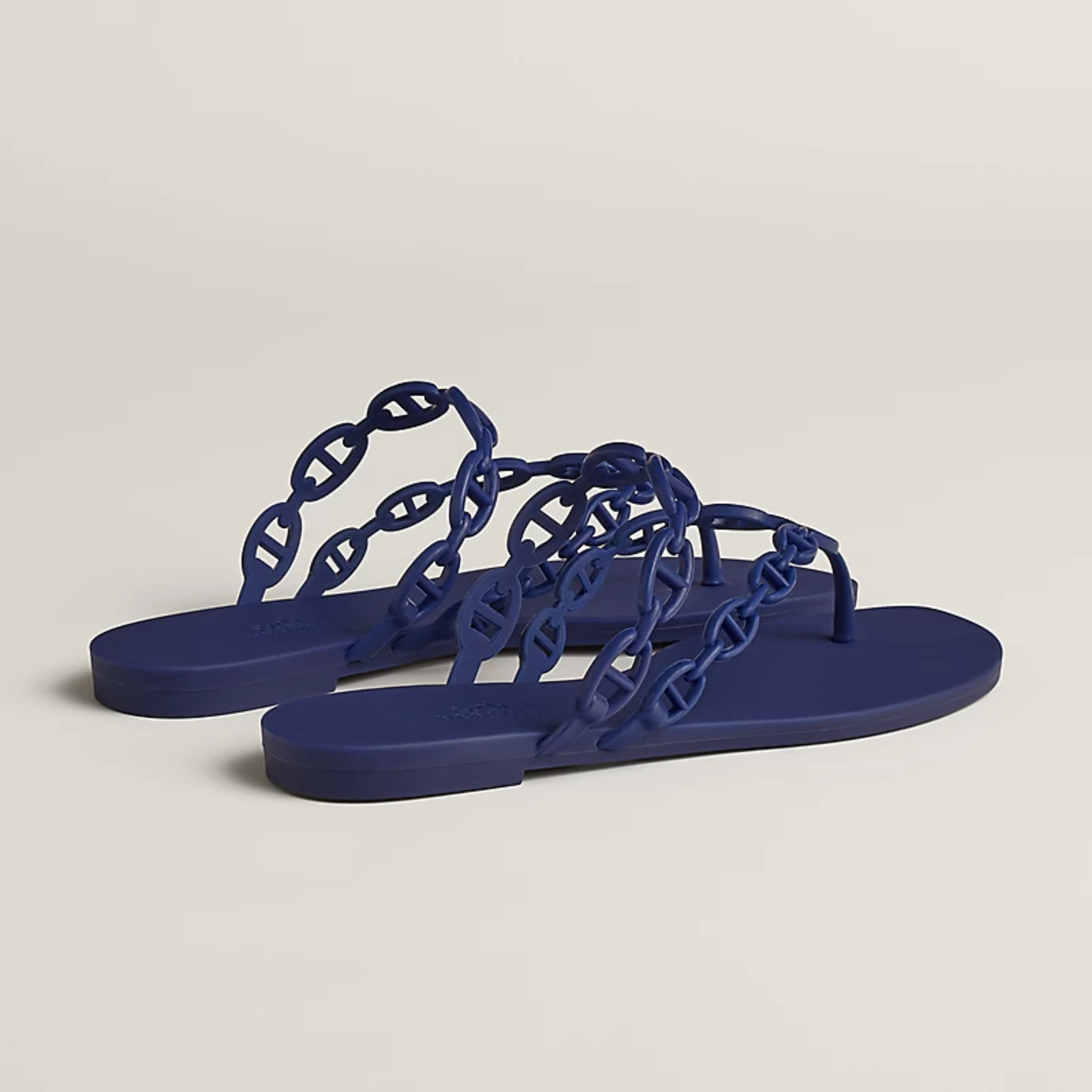 Hermes Island Sandals - Violet Iris