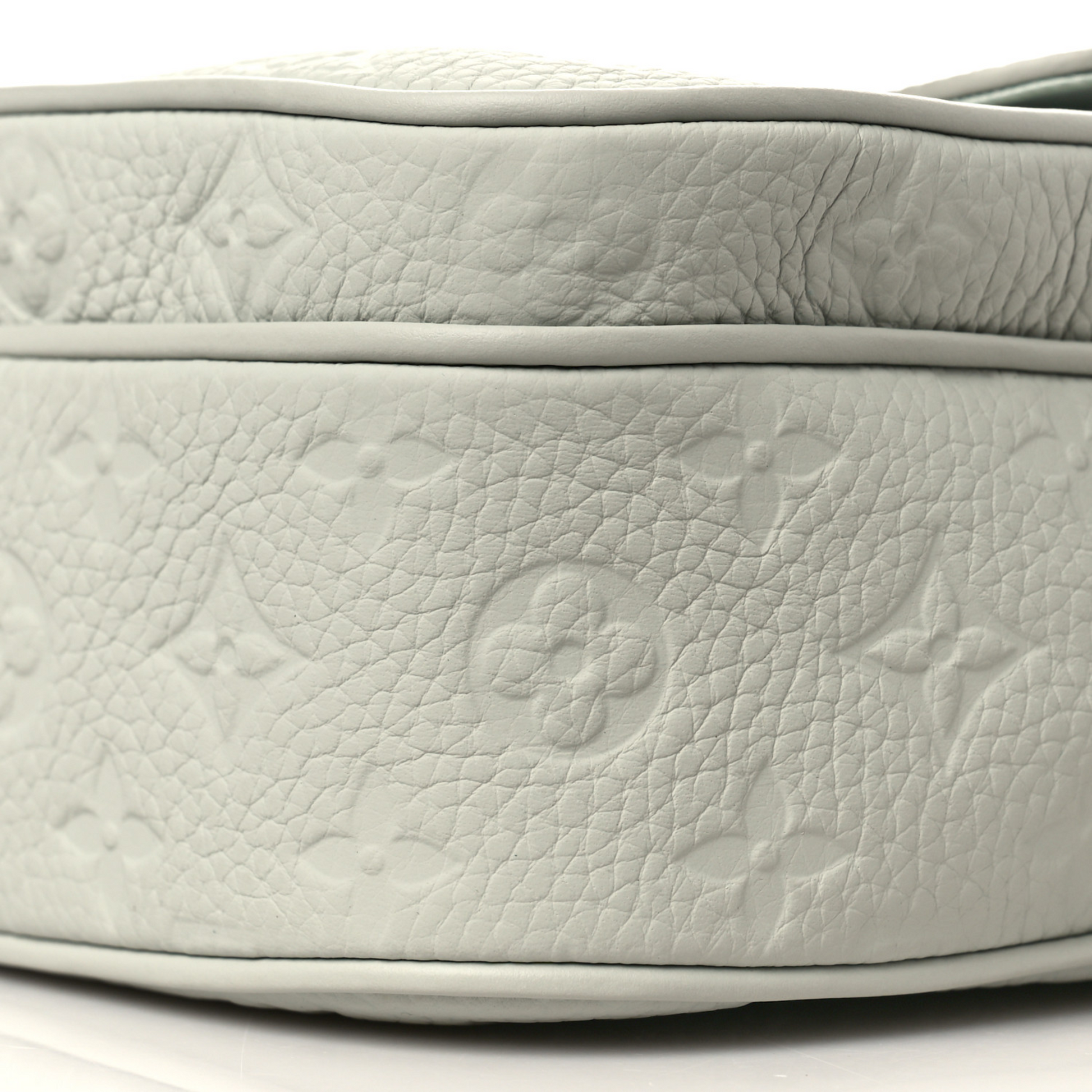 Louis Vuitton S Lock Messenger Shoulder Bag - Mineral Gray