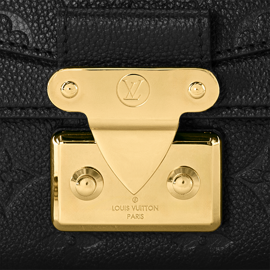 Louis Vuitton Marceau Chain Shoulder Bag - Black