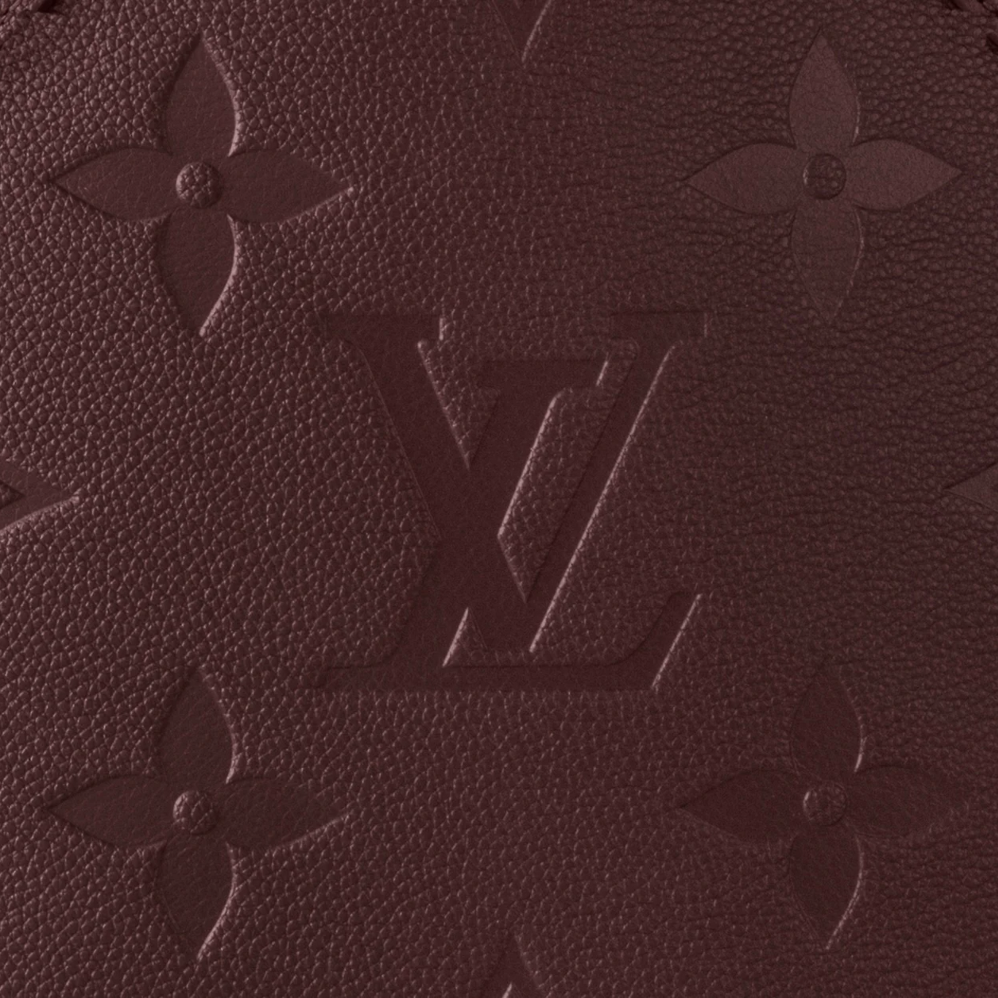Louis Vuitton Neverfull MM Tote Bag - Wine Burgundy