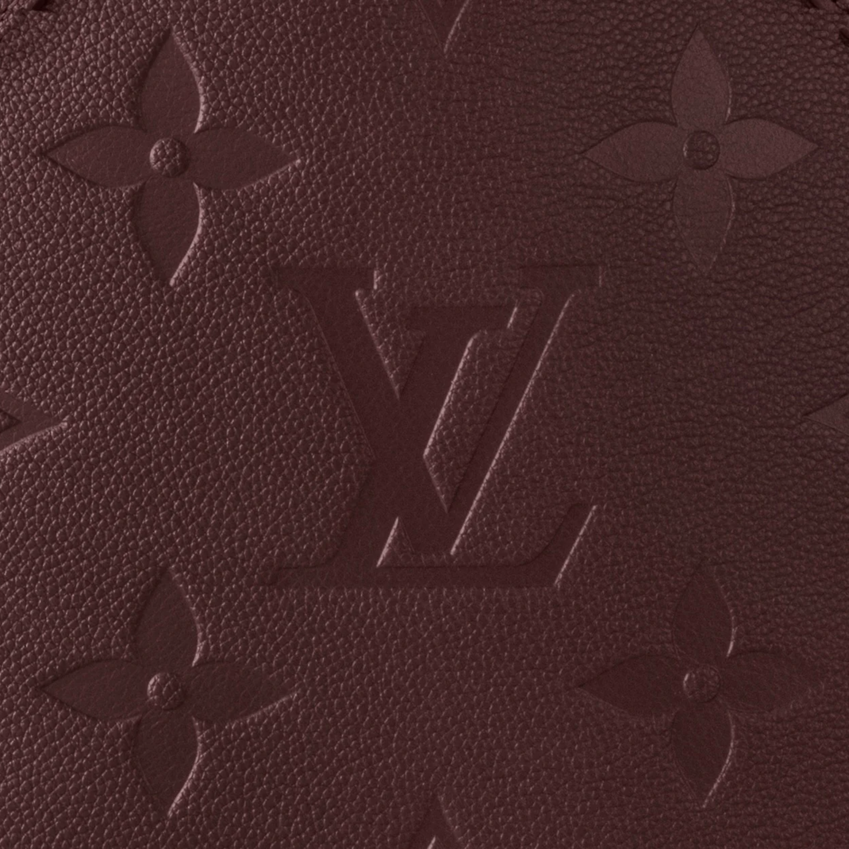 Louis Vuitton Neverfull MM Tote Bag - Wine Burgundy