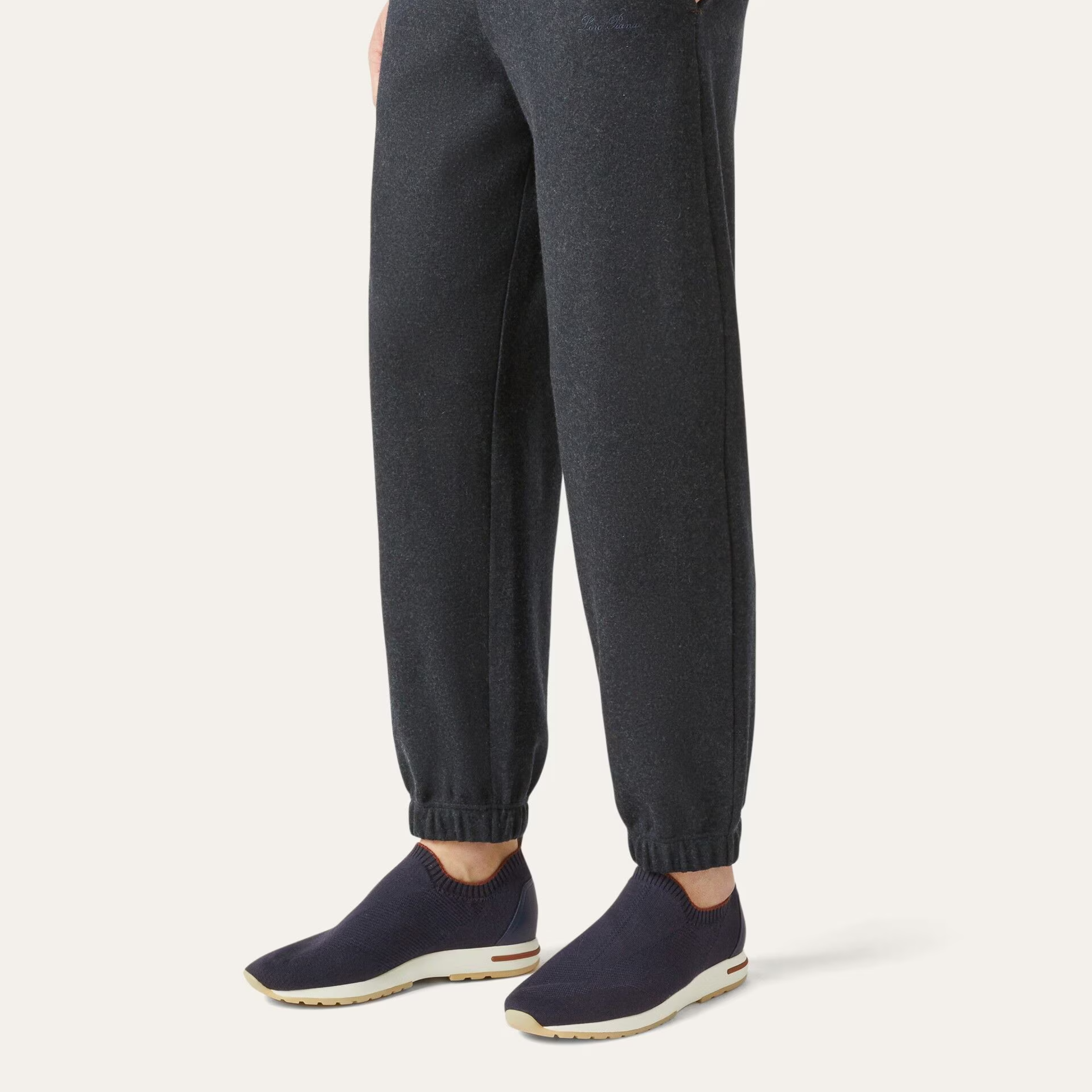 Loro Piana 360 LP Flexy Walk Sneaker - Galaxy Blue (F0VC)