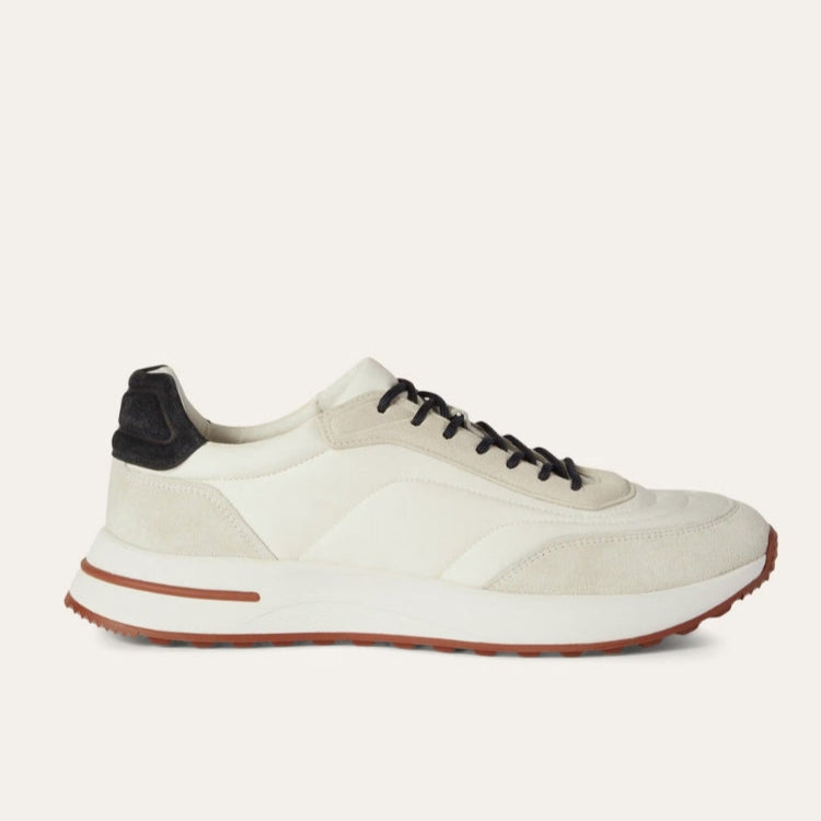 Loro Piana Week End Walk Microfibre Storm System® Sneakers -  White (1000)