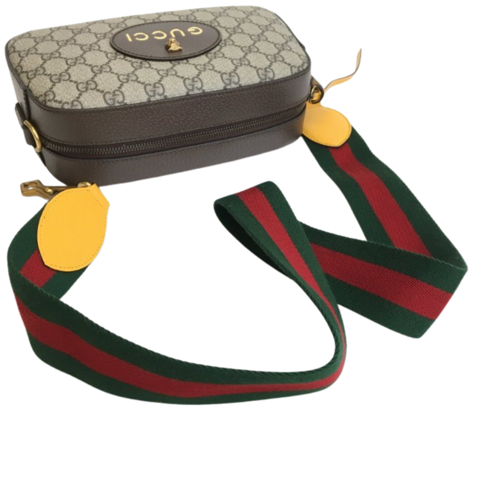 Gucci Neo Vintage Messenger Bag – Beige