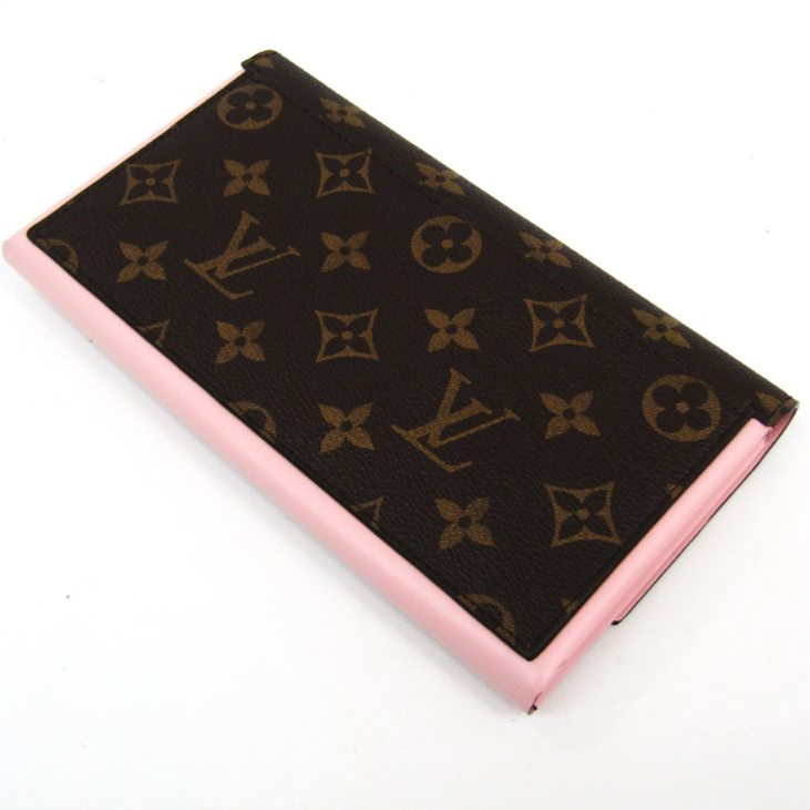Louis Vuitton Monogram Canvas Flore Wallet - Rose Ballerine