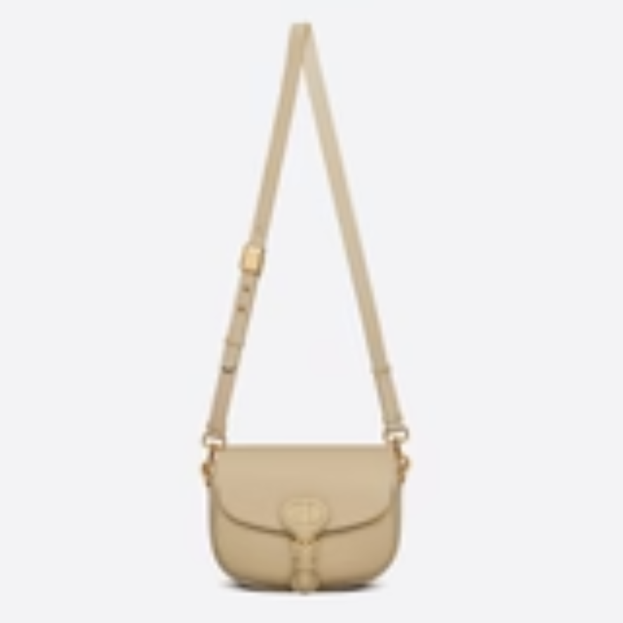 Dior Medium Dior Bobby Bag - Beige