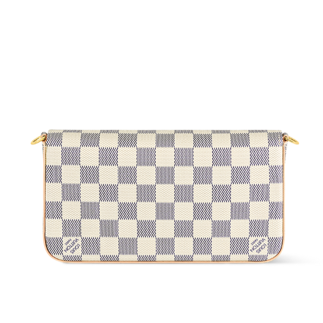 Louis Vuitton Damier Azur Pochette Félicie Crossbody Bag - Damier Azur
