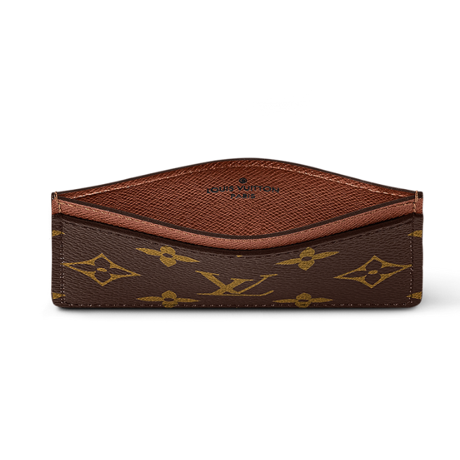 Louis Vuitton Monogram Canvas Card Holder - Armagnac
