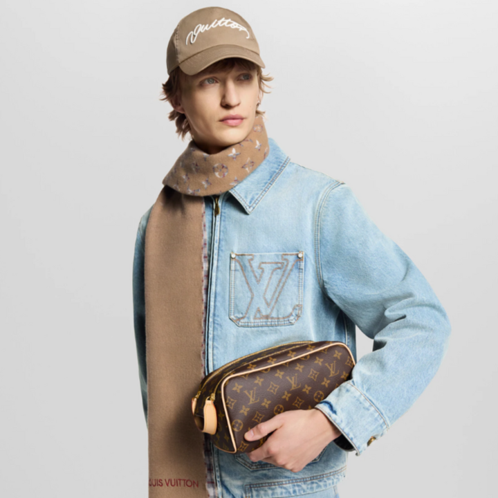 Louis Vuitton Toilet Dopp Kit Pouch - Brown