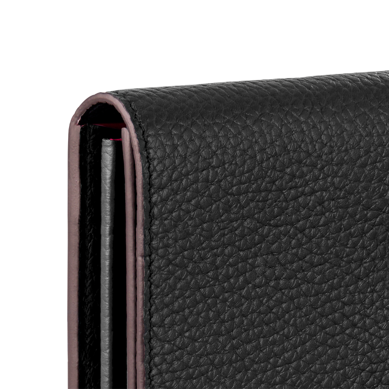 Louis Vuitton Capucines Taurillon Leather Wallet - Black
