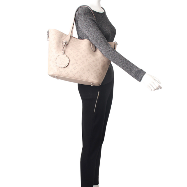 Louis Vuitton Blossom MM Tote Bag - Galet