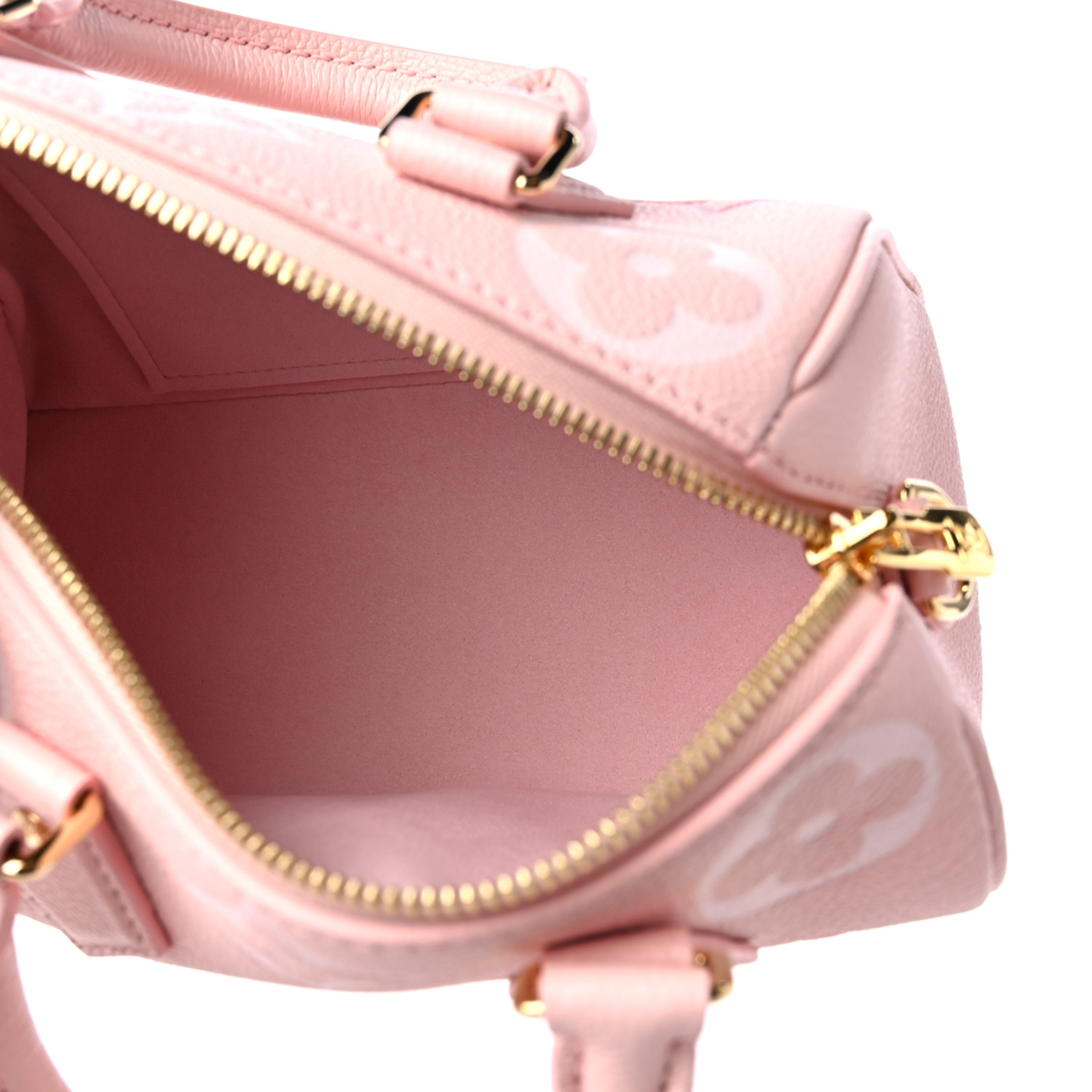 Louis Vuitton Giant Speedy Bandouliere Shoulder Bag - Rose Pink