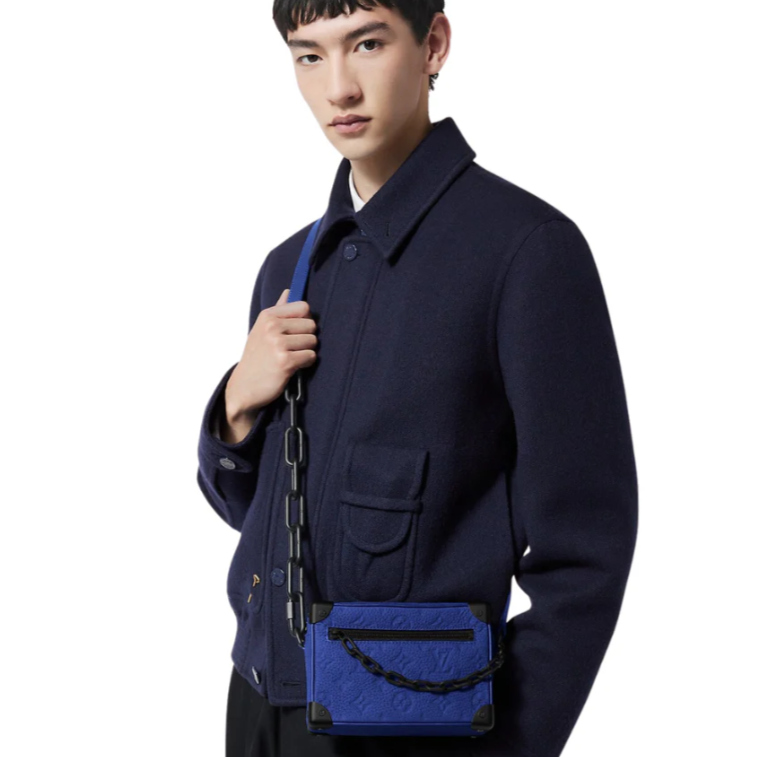 Louis Vuitton Mini Soft Trunk - Blue