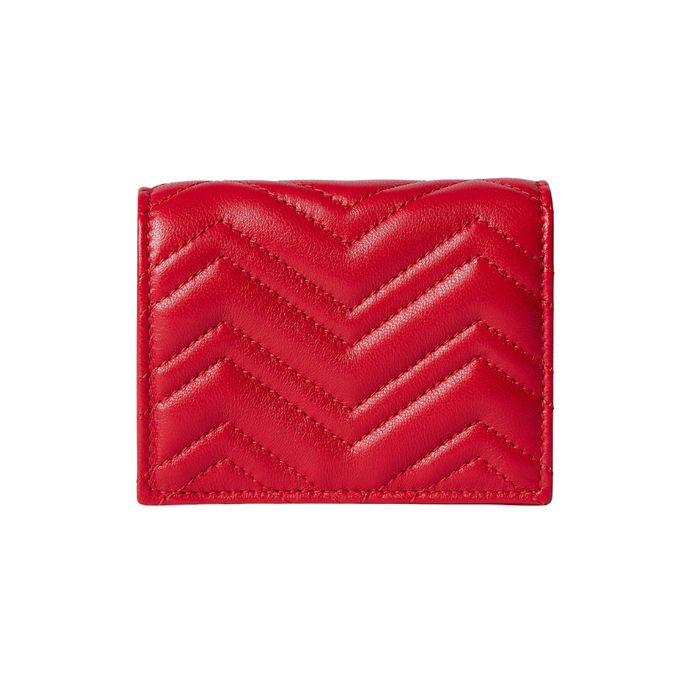 Gucci GG Marmont Small Wallet – Red