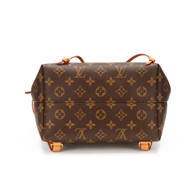 Louis Vuitton Montsouris PM Backpack - Brown Monogram
