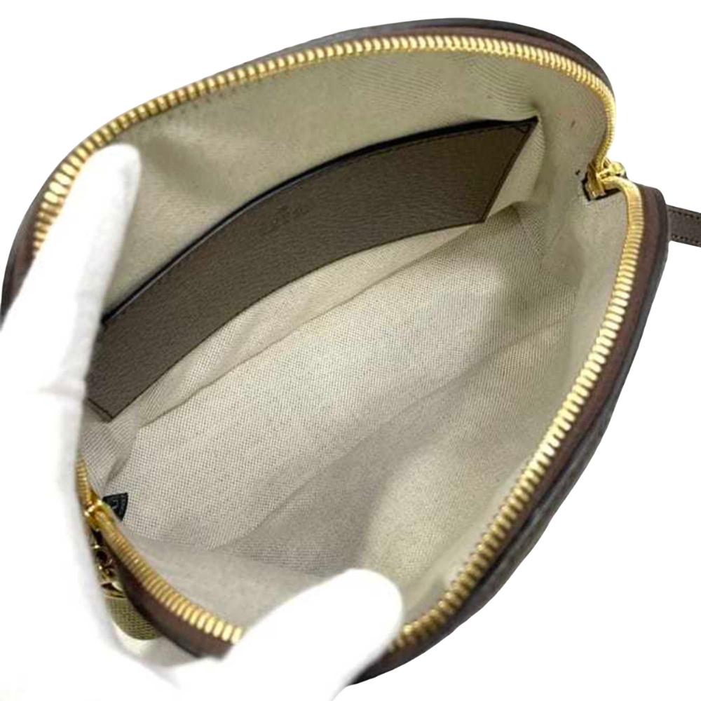 Gucci GG Ophidia Dome Shoulder Bag – Beige