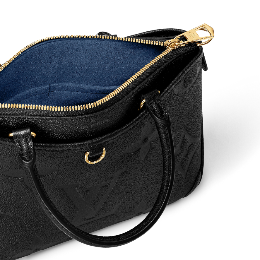 Louis Vuitton Trianon PM Handbag - Black