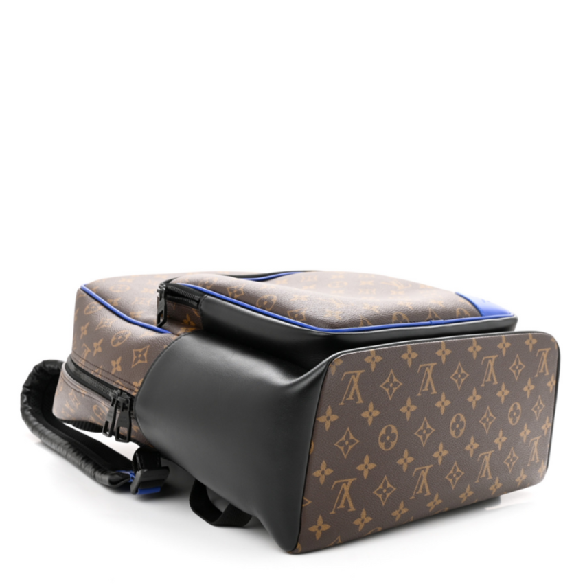 Louis Vuitton Dean Macassar Monogram Backpack - Brown