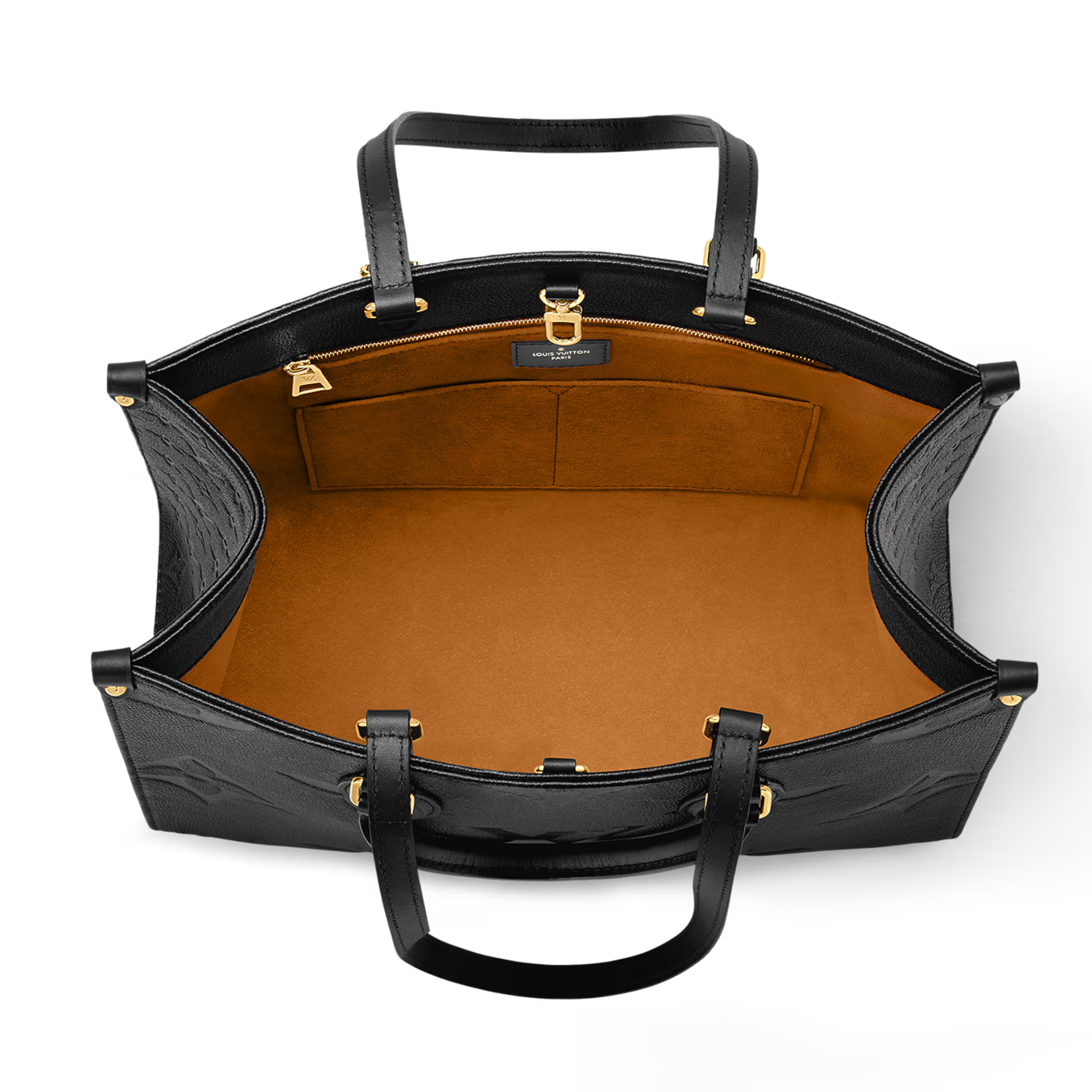 Louis Vuitton OnTheGo Handbag - Noir Black