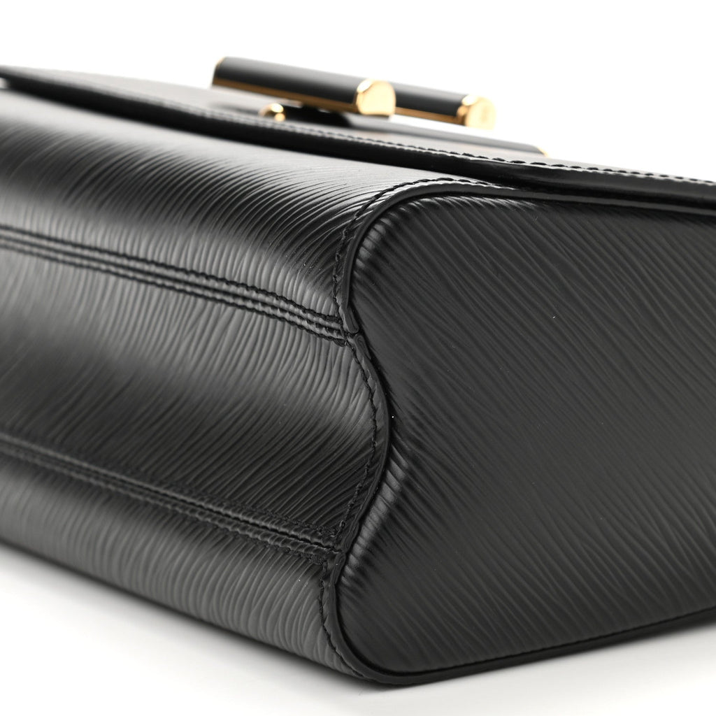 Louis Vuitton Twist MM Shoulder Chain Bag - Black
