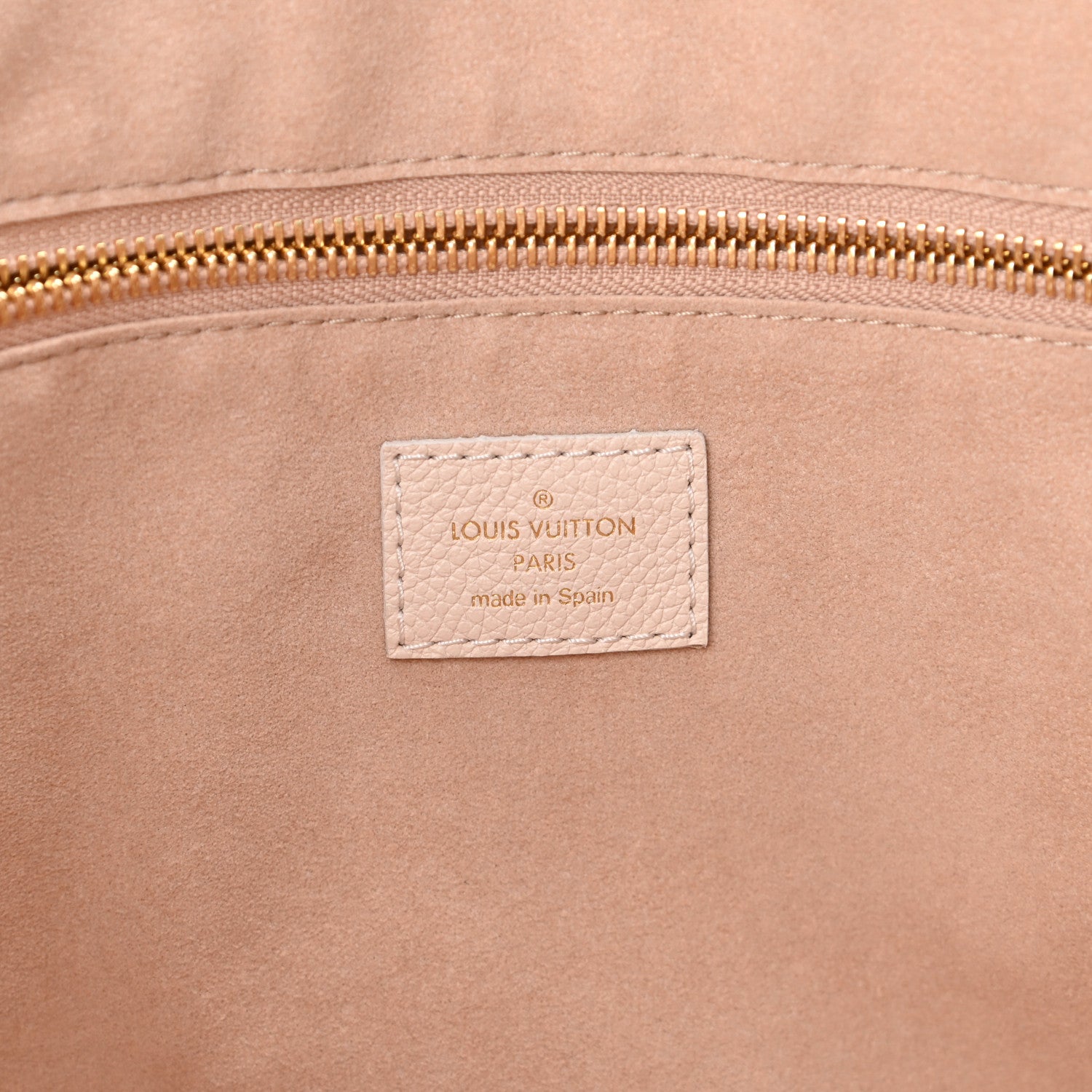 Louis Vuitton Spring In The City Neverfull MM - Khaki Beige Cream