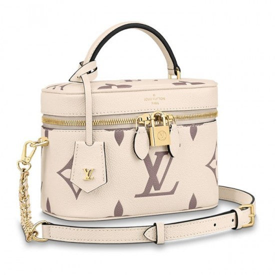 Louis Vuitton Vanity PM Handbag - Cream
