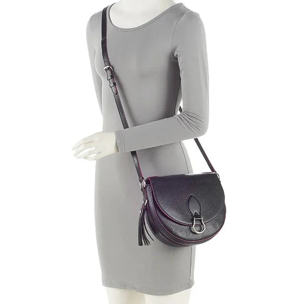 Louis Vuitton Epi Saint Cloud Shoulder Bag - Black