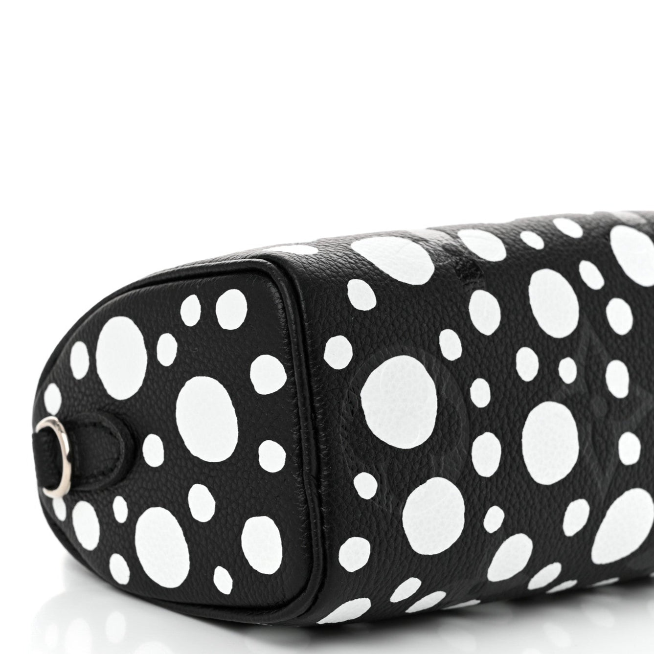 Louis Vuitton x Yayoi Kusama Nano Speedy Bandouliere Handbag - Black