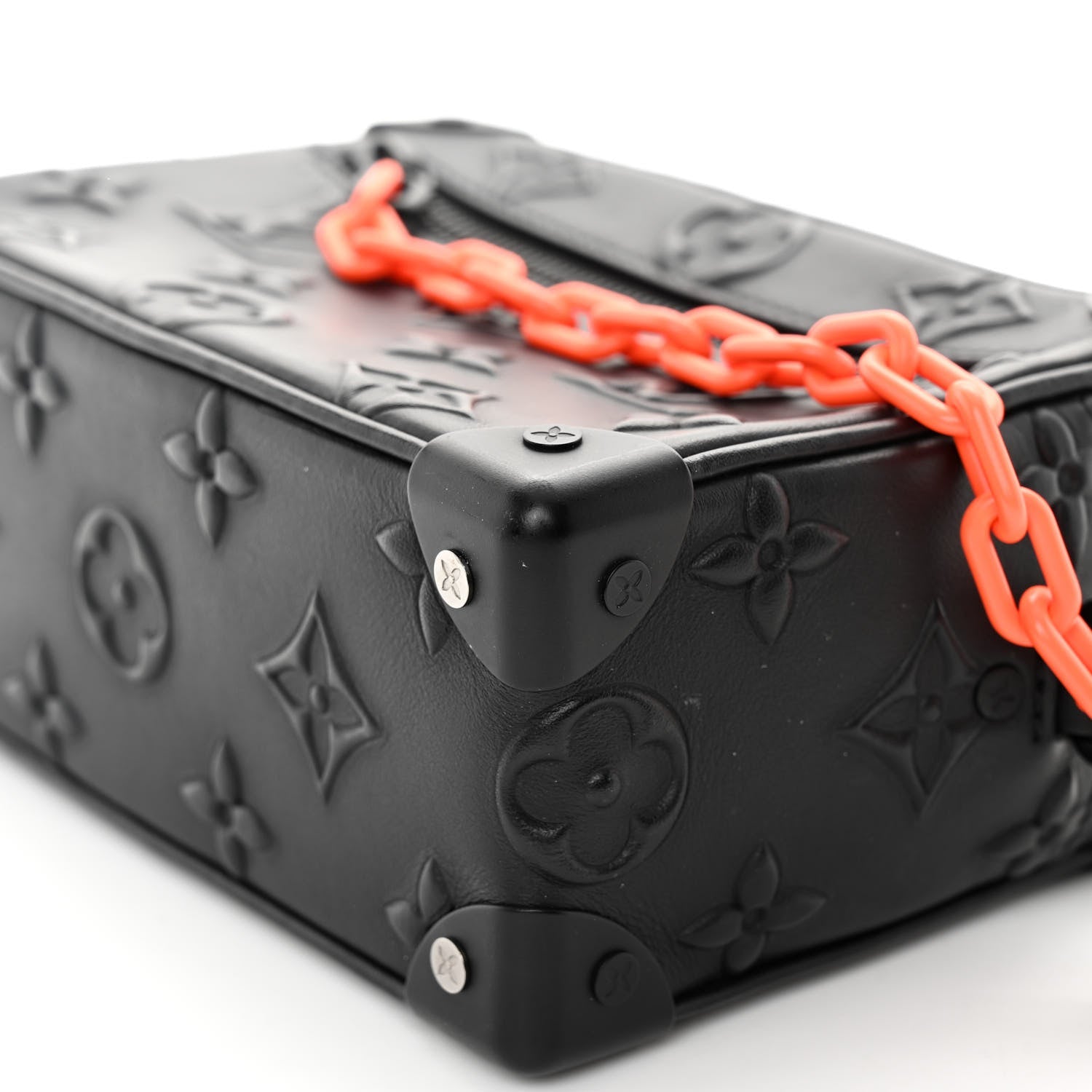 Louis Vuitton Solar Ray Mini Soft Trunk Shoulder Bag - Black