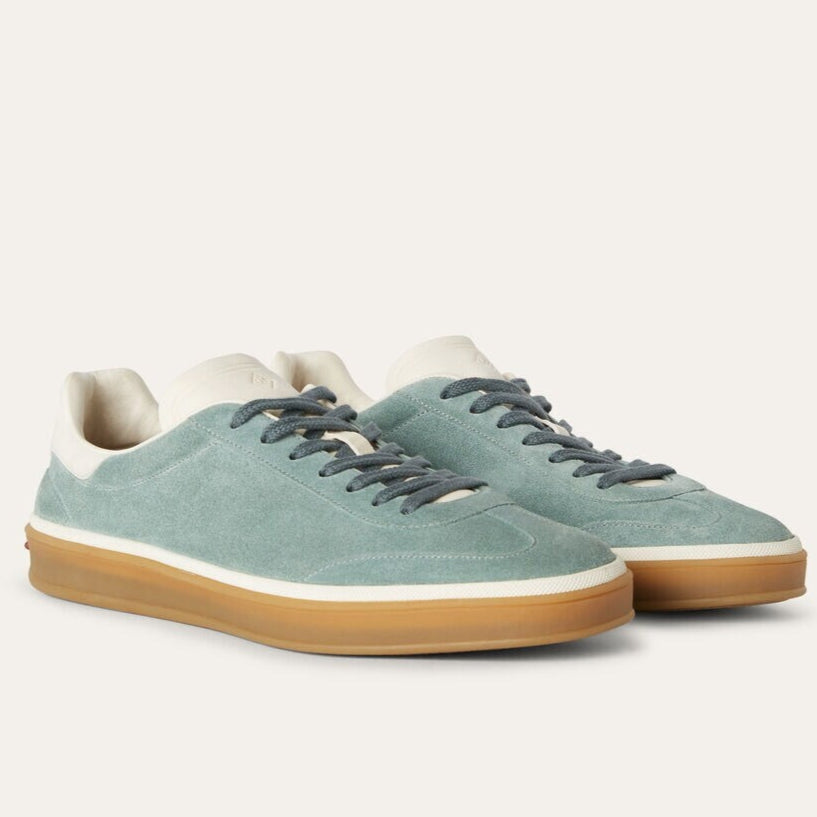 Loro Piana Tennis Walk Sneakers - Popsicle Mint (519Y)