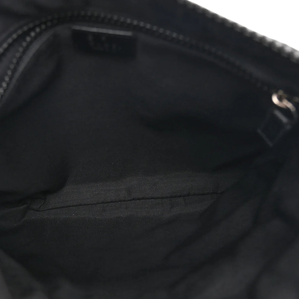 Gucci Guccissima Signature Messenger Bag – Black