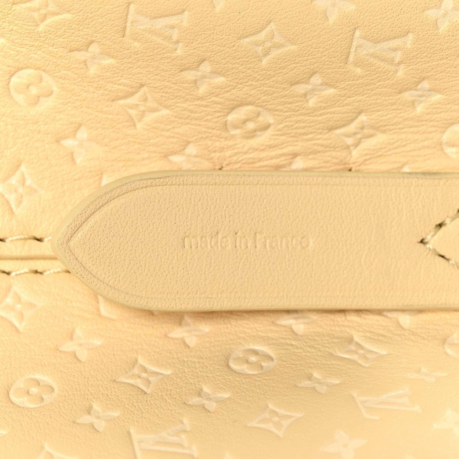 Louis Vuitton Neonoe BB Shoulder Bag - Yellow