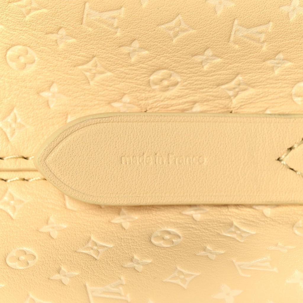 Louis Vuitton Neonoe BB Shoulder Bag - Yellow