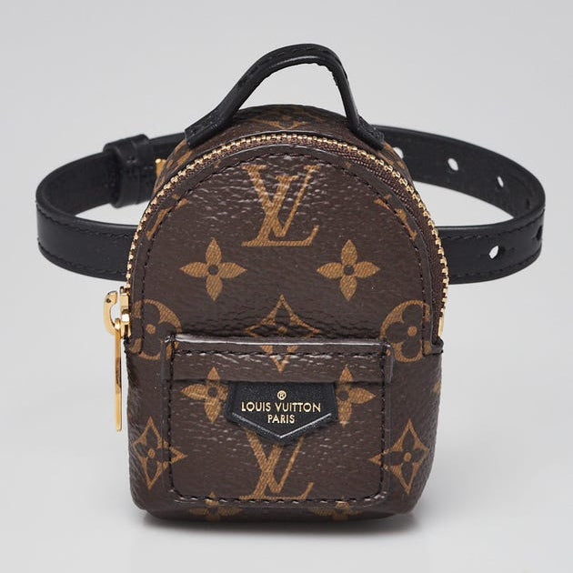 Louis Vuitton Palm Springs Mini Party Bracelet Bag - Brown
