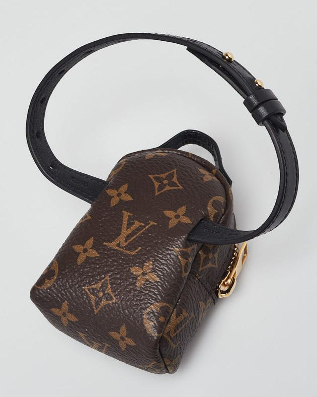Louis Vuitton Palm Springs Mini Party Bracelet Bag - Brown