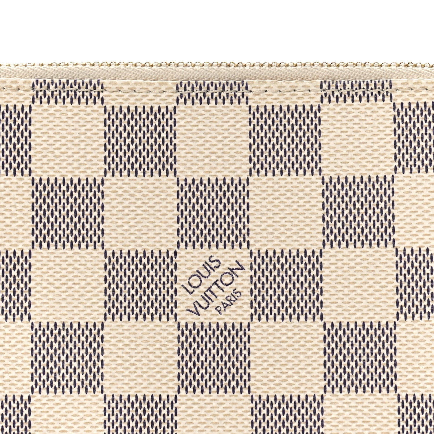 Louis Vuitton Mini Pochette Accessoires Handbag - Damier Azur Beige