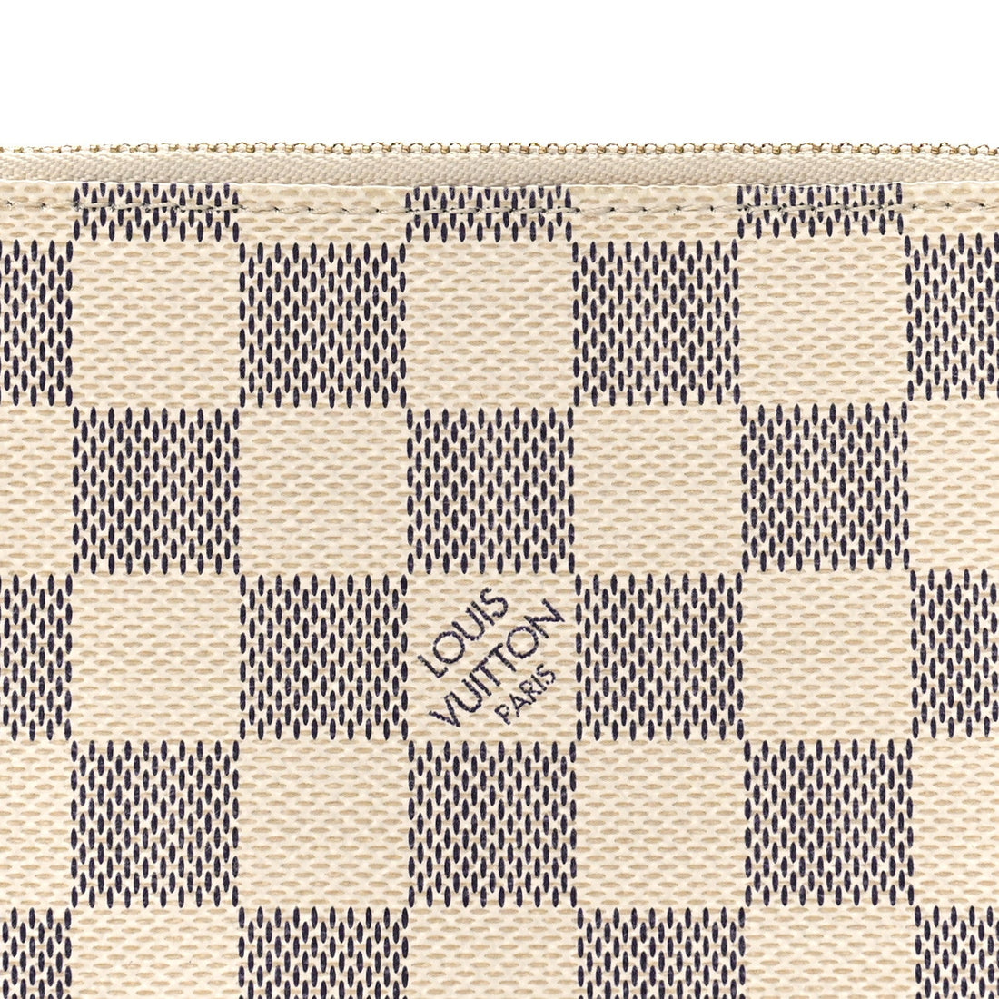 Louis Vuitton Mini Pochette Accessoires Handbag - Damier Azur Beige