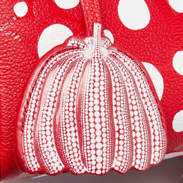 Louis Vuitton x Yayoi Kusama Speedy 20 Bandoulière Handbag - Red