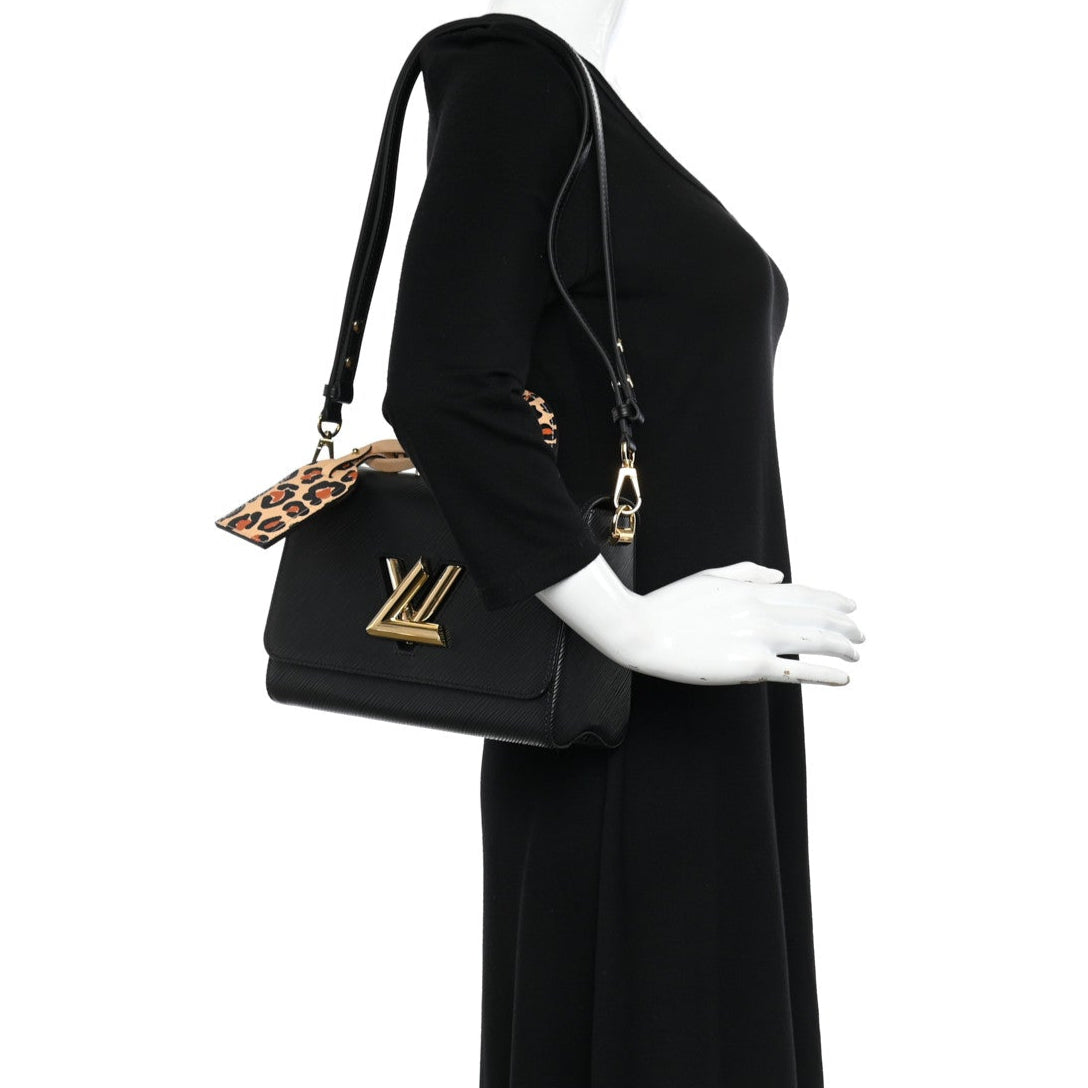 Louis Vuitton Epi Twist Wild At Heart PM Shoulder Bag - Black