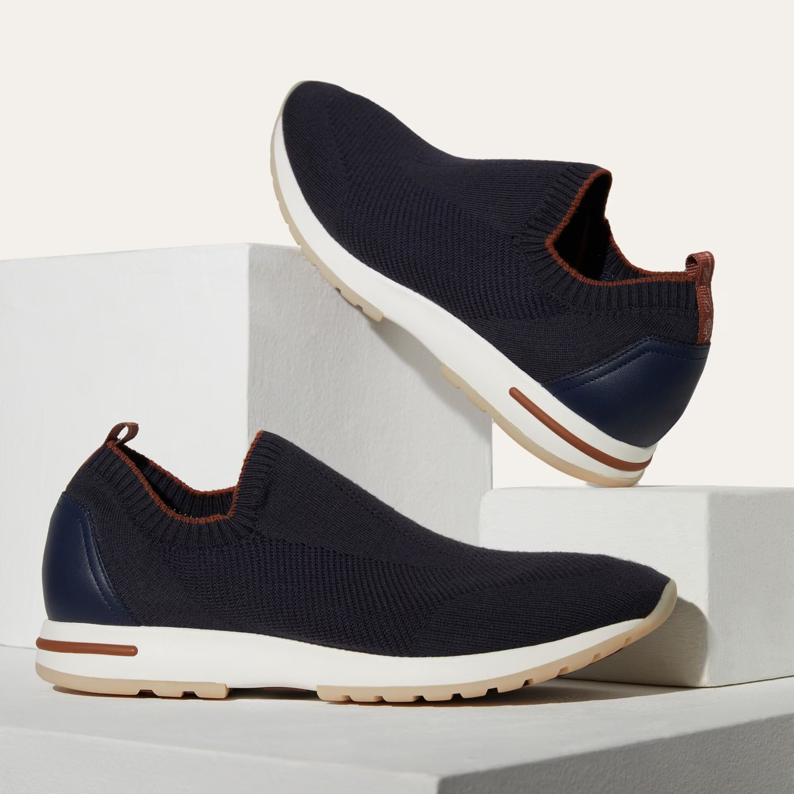 Loro Piana 360 LP Flexy Walk Sneaker - Galaxy Blue (F0VC)
