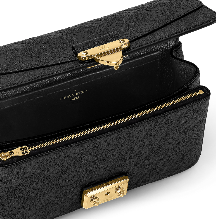 Louis Vuitton Marceau Chain Shoulder Bag - Black