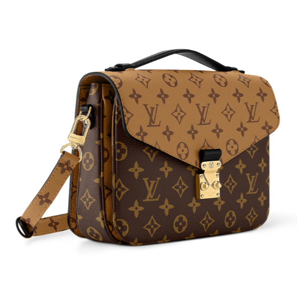 Louis Vuitton Pochette Métis Shoulder Bag - Light/Dark Brown