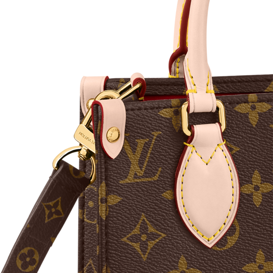 Louis Vuitton Sac Plat BB Handbag - Brown