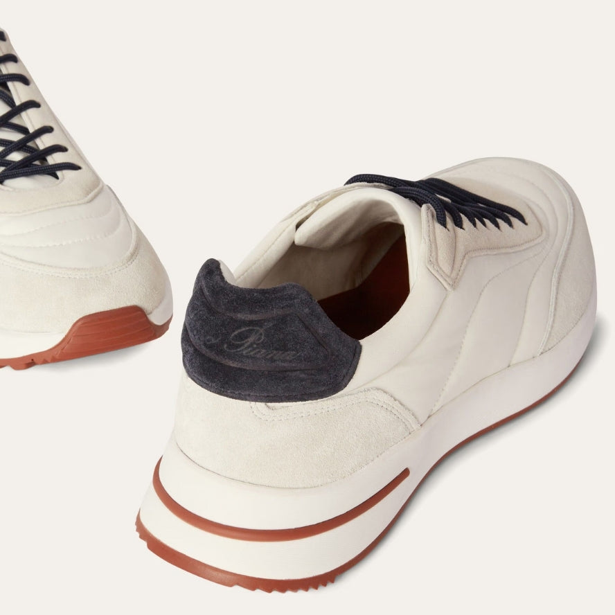 Loro Piana Week End Walk Microfibre Storm System® Sneakers -  White (1000)