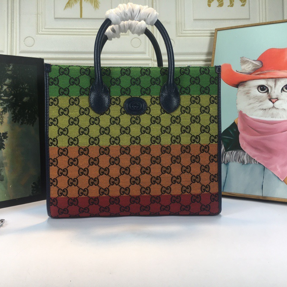 Gucci GG Tote Bag – Multicolor